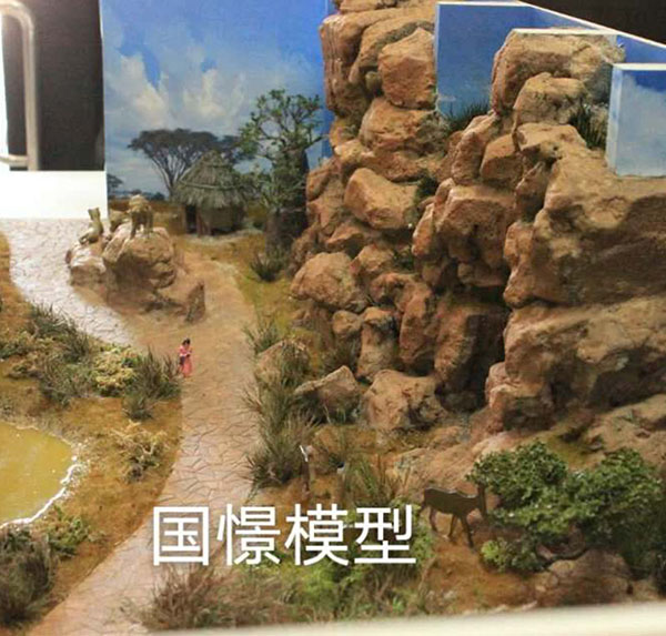 镇远县场景模型
