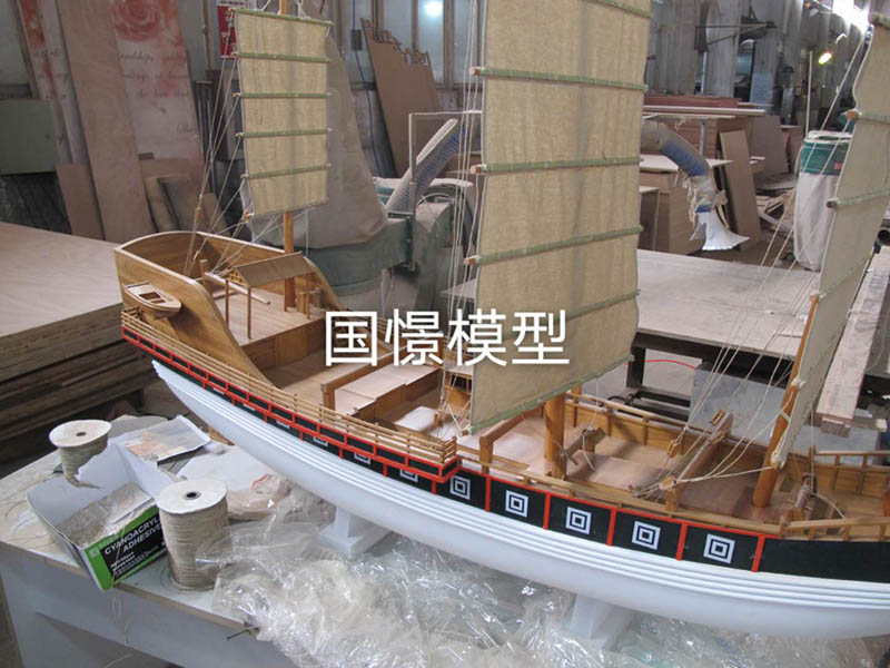 镇远县船舶模型