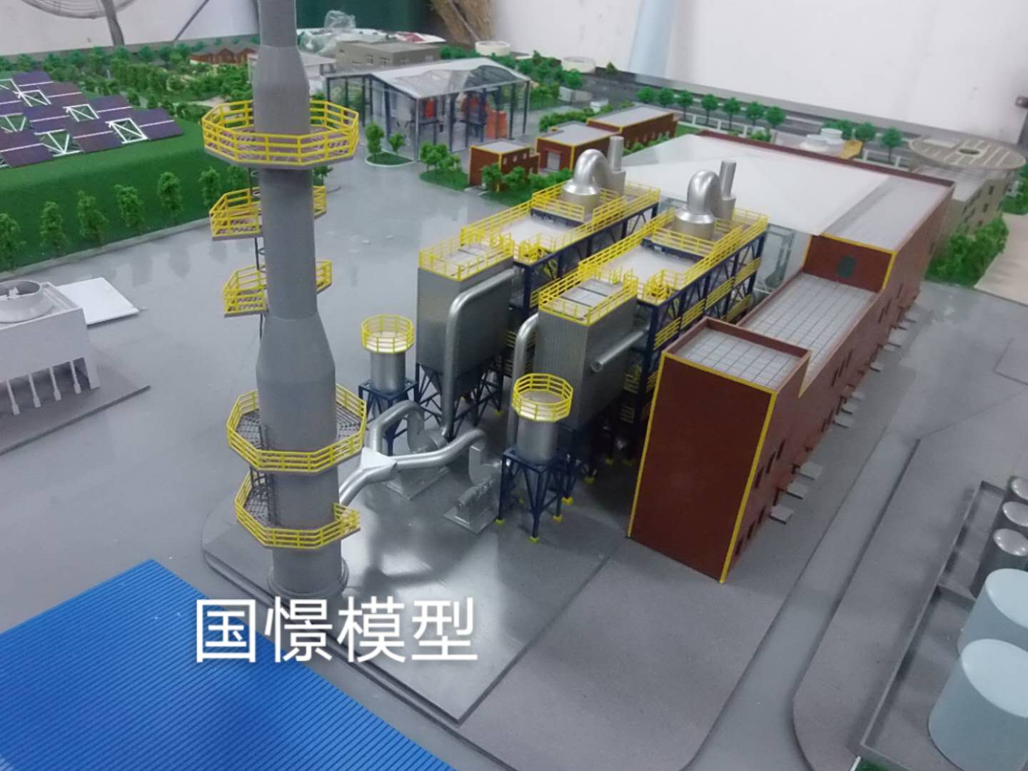 镇远县工业模型