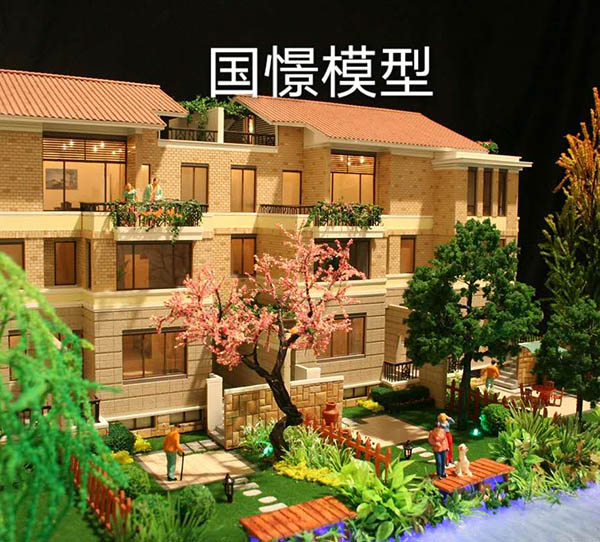 镇远县建筑模型