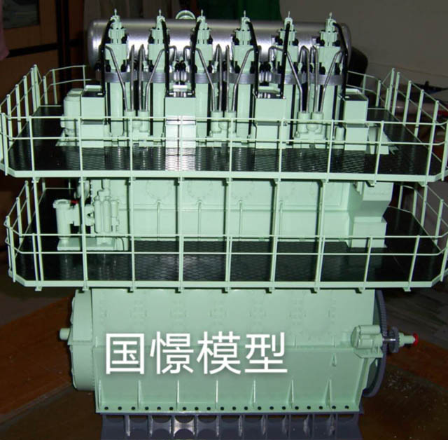 镇远县发动机模型