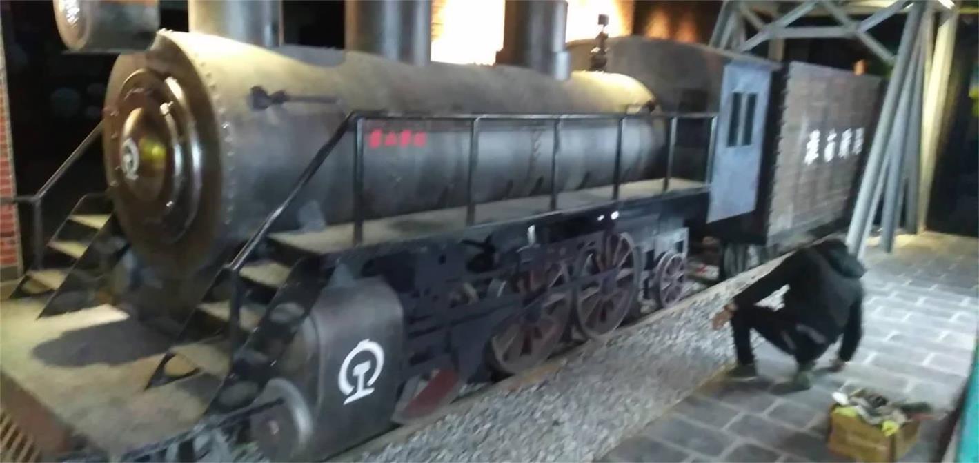 镇远县蒸汽火车模型