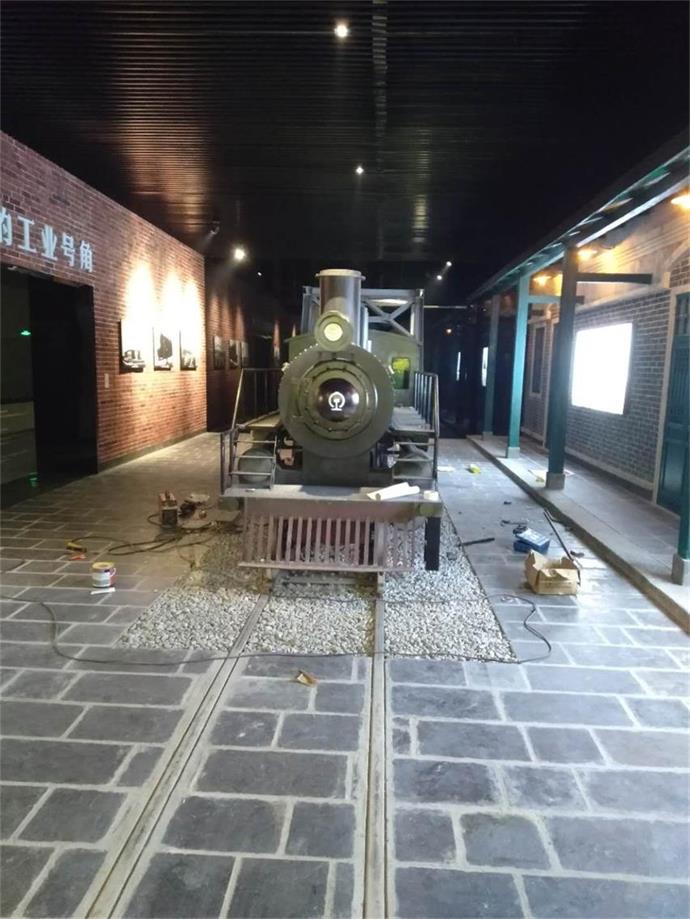 镇远县蒸汽火车模型