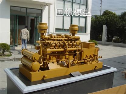 镇远县柴油机模型
