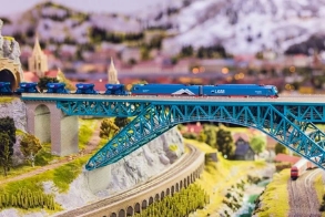 镇远县桥梁模型